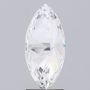 Diamante Cultivado en Laboratorio de Corte Marquesa de 2.2 Ct, Certificado IGI, CVD, VVS2, Color D, Diseño de Joyería de Compromiso Personalizado, Rising Diamond - Product Image 6