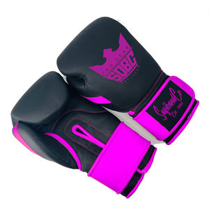 Professional <b>Lace</b>-Up Sparring <b>Gloves</b>, Handcrafted with Super-Rich Microfiber PU, Ergonomically Designed to Perfectly Fit - Product Image 6