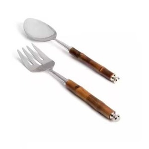 Metal <b>Salad</b> <b>Server</b> for Serving <b>Salad</b> New Look Metal Flatware Set Stainless Steel <b>Salad</b> <b>Server</b> For Home Hotel Kitchenware Usage - Product Image 2