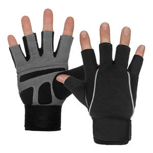 ถุงมือยกน้ำหนักแบบไม่มีนิ้วถุงมือออกกำลังกายออกกำลังกายใส่ได้ทั้งชายและหญิงดีไซน์ใหม่ออกแบบได้ตามต้องการ - Product Image 6
