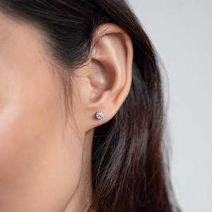 Moda simple minimalista pendientes personalizados joyería fabricante OEM ODM - Product Image 3