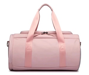 Tarifa barata OEM gran oferta último diseño Duffel gimnasio viaje deportes bolsa logotipo personalizado Duffel deportes bolsa elegante deportes Kit bolsa de lona - Product Image 6