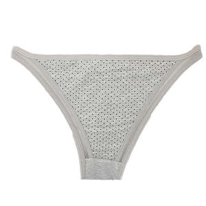 Culotte fantaisie pour femme - Gris - Product Image 1