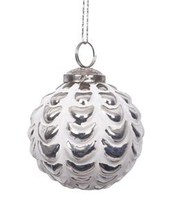 NUEVA LLEGADA COLGANTE DE NAVIDAD ORNAMENTO DE VIDRIO SOPLADO A MANO DECORACIÓN DE HAMBURGUESA PARA NAVIDAD - Product Image 1