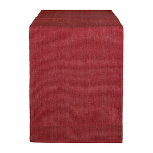 Camino de mesa de costilla de Algodón 100% con diseño impreso moderno de lujo tejido rojo para el hogar Hotel boda Navidad cocina USO DE Hotel al aire libre - Product Image 1