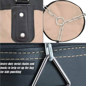 Premium Finish And Secure Hanging <b>Punching</b> <b>Bag</b> With Reliable Padding And Smooth Exterior <b>Punching</b> <b>Bag</b> - Product Image 5
