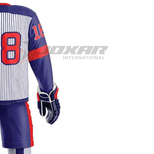 Conjunto de uniforme de hockey sobre hielo de alta calidad diseñado para velocidad y flexibilidad perfecto para todos los niveles de competición con precio barato - Product Image 2