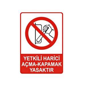 Authorized Opening/Closing Sign <b>Plate</b> for Shops Schools Offices Bathrooms Exterior and Outdoor Usage <b>Door</b> Sign - Product Image 1