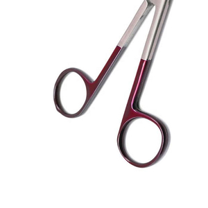 Tijeras dentales curvas de acero inoxidable de grado médico de calidad superior, instrumentos quirúrgicos oftálmicos, CE ISO, novedad - Product Image 6