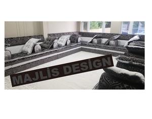 โซฟาโมร็อกโก เซดารี โมร็อกโก จาลซา โมร็อกโก ซาลอน หรูหรา ชุดโซฟาแบบตัวยู ชุดโซฟาไม้ จัดส่งสินค้านี้ไปยังยุโรปเท่านั้น - Product Image 1