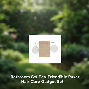 Set da Bagno Ecologico Puxar, Set di Accessori per la Cura dei Capelli - Product Image 3