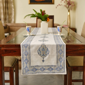 Wedding Living Room Tv Cabinet 100% Pure Cotton Home Simple Design Classical Creative Decorative GOTS Certificate <b>Table</b> <b>Runners</b> - Product Image 3