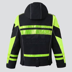 เสื้อแจ็คเก็ตนิรภัยแบบสะท้อนแสงสำหรับงานก่อสร้าง การจราจร และงานริมถนน - Product Image 2