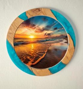 Top Quality Handmade Resin <b>Wall</b> <b>Mirror</b> And Wood <b>Wall</b> <b>Mirror</b> Home <b>Decorative</b> <b>Wall</b> <b>Mirror</b> With Customize Color At Low Price - Product Image 5