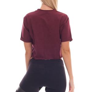 เสื้อครอปตาข่ายระบายอากาศได้ดีใหม่เสื้อพิมพ์ลายโอเวอร์ไซส์ของผู้หญิงเสื้อครอประบายอากาศได้ดีเสื้อลำลองสตรีทแวร์ - Product Image 5