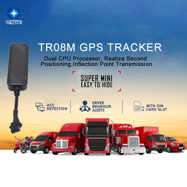 VINGVO Traqueur GPS GPS Tracker en temps réel voiture camion véhicule mini dispositif de suivi