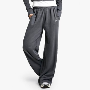 Conjunto Deportivo Informal de Felpa de Algodón para Mujer, Sudadera con Capucha y Cremallera de Longitud Regular, Pantalones Jogger de Pierna Ancha, Transpirable, con Estampado - Product Image 4