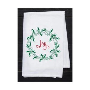 Pur coton grand-mère cuisine Jacquard brodé personnalisable Super absorbant Durable ménage nettoyage torchon outils - Product Image 3