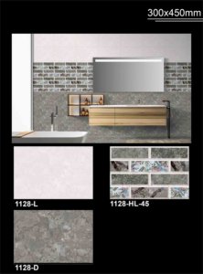 Ceramic Tiles <b>Material</b> and Acid-Resistant Function Wall Tile Lexus Ceramic India 300x450mm - Product Image 5
