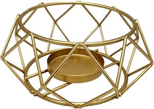 Candelabro de Metal de alta calidad, soporte de mesa decorativo de lujo para boda, estilo clásico, hecho a mano, venta al por mayor - Product Image 6