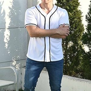 Camiseta de Fútbol Corta de Malla para Hombre, 220 g/m², 100 % Poliéster, Camisetas de Fútbol, Camiseta de Fútbol Subida por Dress Sports - Product Image 4