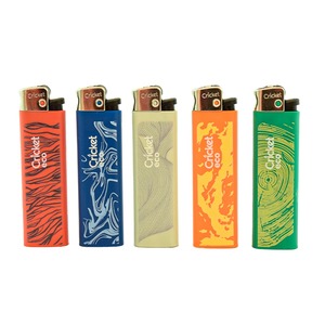 Briquet de cricket de haute qualité avec flamme forte performance durable pour les ventes en vrac et les cadeaux - Product Image 2