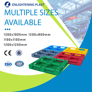 <span class=keywords><strong>Pallet</strong></span> in HDPE su Misura 1300x1300 con Tubi in Acciaio Rinforzati per Produzione Industriale - Product Image 5