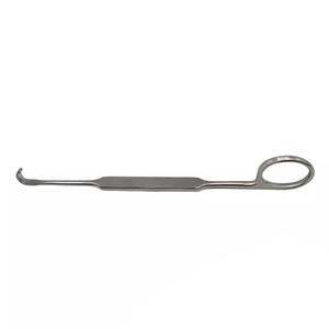 MEYERDING 7 pouces plat Instrument chirurgical écarteur professionnel manuel doigt anneau tissu tenant écarteur en acier inoxydable - Product Image 1