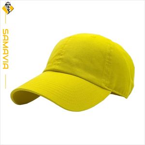 EU, UK Market Trendy Stylish Unisex 6-Piece Solid Color Baseball Caps Comfortable Adjustable Cotton Casual Caps - Product Image 6
