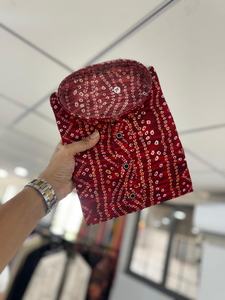 ชุดนอนพิมพ์ลายผ้าคอตตอนสำหรับงานเทศกาลผู้ส่งออกทั่วโลกและผู้จัดจำหน่ายจาก Surat ในอัตราที่ต่ำที่สุด - Product Image 4