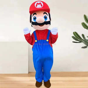 Disfraces Personalizados de Super Mario para Niñas, Halloween, Navidad, Mascotas en Estilos de Oso, Elefante, Osito de Peluche, Anime y Animales - Product Image 5