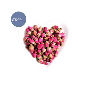 Meilleures ventes : Boutons de rose séchés biologiques de qualité supérieure, ingrédients de thé botanique à étiquette claire, en vrac - Product Image 1