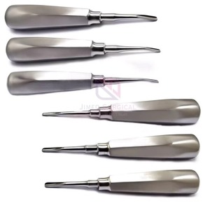 Juego de Elevadores Dentales Profesionales, Instrumentos Quirúrgicos Más Vendidos, Herramientas de Alta Calidad para una Extracción Dental Segura, Disponibles en Stock - Product Image 3