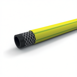 MIMOSA Amarillo 71300 42925 Mangueras y Enrolladores de Jardín, Manguera Flexible de 25 Metros y 1 Pulgada de Diámetro para Fitt - Product Image 3