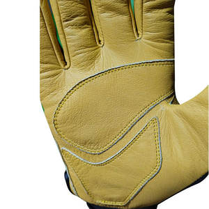 Guantes de Trabajo de Cuero Vacuno de Alta Calidad para Conductor, Guantes de Cuero para Hombre para Autobús, Camión, Jardinería, Construcción, Soldadura - Product Image 6