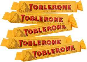 Barra de Chocolate con Leche Toblerone 2024, 100g - Chocolate con Leche Suizo con Miel y Nougat de Almendras (10%) - Product Image 2