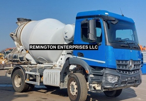 Camion malaxeur à béton Mercedes Arocs 1835 4x2 d'occasion 2018, pas cher, automatique, diesel Euro 6, neuf, conduite à gauche - Product Image 2