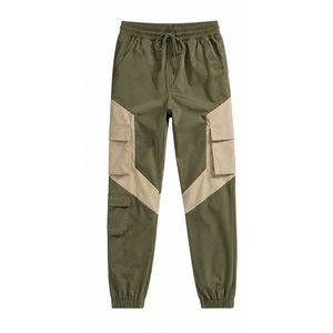 <b>Men</b> <b>Cargo</b> <b>Trousers</b> Casual Multi Pocket Durable Cotton Made <b>Men</b> <b>Cargo</b> <b>Trousers</b> Outdoor Hiking <b>Trousers</b> - Product Image 1