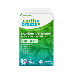 Hojas ecológicas de detergente para ropa Earth Breeze - Product Image 5