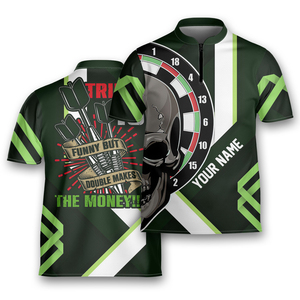 Diseño al por mayor impresión por sublimación 100% poliéster tiro con arco Jersey cuello redondo secado rápido arco caza tiro con arco camiseta - Product Image 4