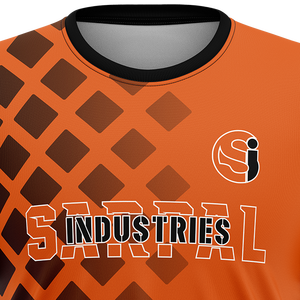 Camiseta Deportiva Básica de Secado Rápido para Hombre, Económica, Transpirable, Tejido de Punto Ligero, Suave, Corte Regular, Ecológica, 100% Poliéster - Product Image 2
