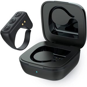 Per anello Wireless Bluetooth telecomando Flip Design IR musica Video Shutter Page Turner compatibile con la maggior parte dei telefoni per Social - Product Image 1