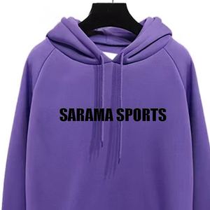 Sudaderas con Capucha de Felpa para Hombre, Corte Regular, Poliéster/Algodón, Personalizables, Tallas Grandes, Anti-Pilling, Transpirables - Product Image 4