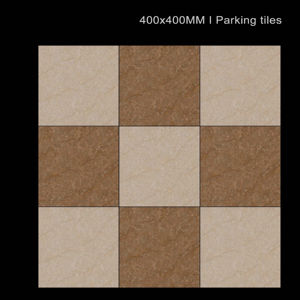 Meilleur prix pour des carreaux de porcelaine robustes pour extérieur, 400x400 mm, finition mate résistante, pour les zones de stationnement, les allées et les terrasses - Product Image 1