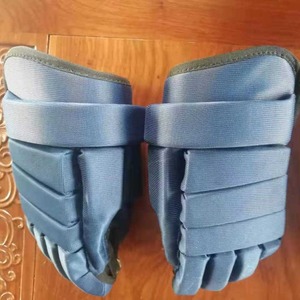 OEM High Quality <b>Fitness</b> Custom Logo Professional New Design Kids Youth Lacrosse Equipment Field Ice Hockey Gloves for Sale - Product Image 1