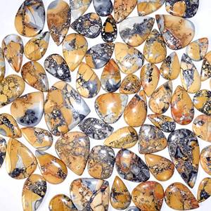 Cabinas sueltas de piedras preciosas de jaspe Maligano naturales de alta calidad con lote de piedras preciosas de jaspe Maligano de buen color - Product Image 2