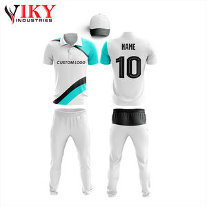 Uniforme de cricket en différentes couleurs, entièrement personnalisé, produit unique de qualité supérieure, uniforme de cricket par VIKY INDUSTRIES - Product Image 3