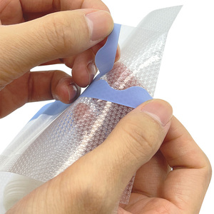 Produsen lembaran bekas luka silikon penyembuhan luka lembaran Gel silikon operasi bekas luka Patch - Product Image 4