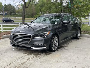 รถยนต์มือสอง สภาพดี ปี 2018 Genesis G80 5.0L Ultimate V8 5.0L ขับเคลื่อนล้อหลัง - Product Image 3