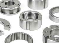 Özel İşlenmiş Metal Parçalar, Alüminyum, Paslanmaz Çelik, Endüstriyel Ekipman Parçaları için CNC Torna Frezeleme İşlemleri